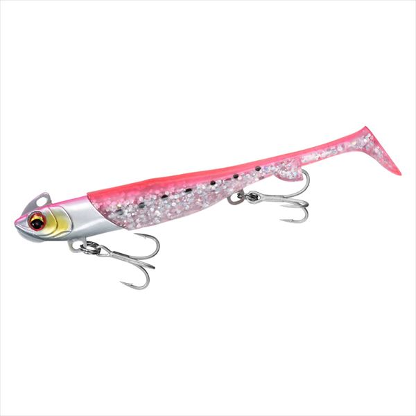 Daiwa Worm Flat Junkie Rodem R3 Shad 18g Flounder Pink Sardine