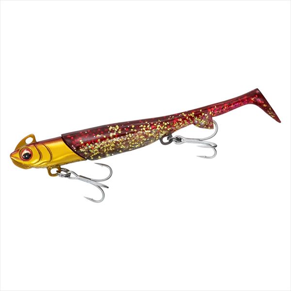 Daiwa Worm Flat Junkie Rodem R3 Shad 18g Flounder Burning