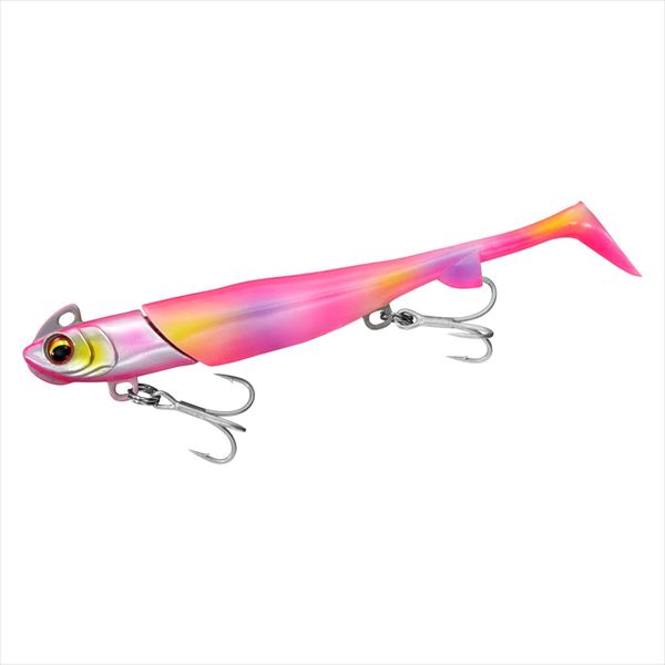 Daiwa Worm Flat Junkie Rodem R3 Shad 18g Flounder Pink Marble