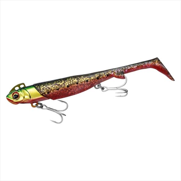 Daiwa Worm Flat Junkie Rodem R4 Shad 18g Green Gold Red Berry