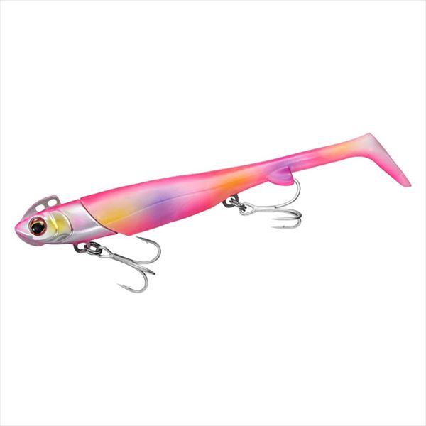 Daiwa Worm Flat Junkie Rodem R4 Shad 28g Flounder Pink Marble