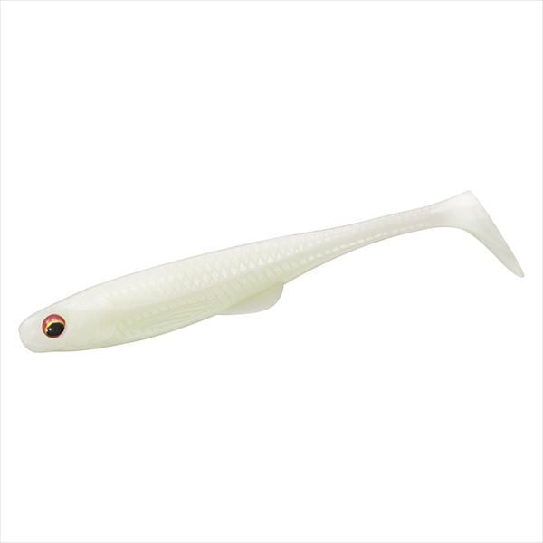 Daiwa Worm FJ Duckfin Shad 4.2inch Glow White