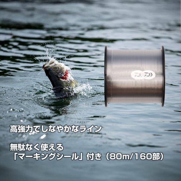 Daiwa Fluorocarbon line 25 Bass-X Fluro 12lb-240m