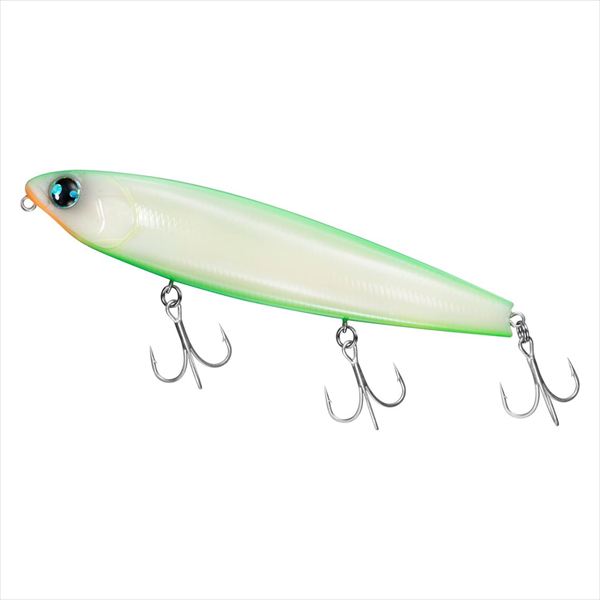 Daiwa Seabass Lure Morethan Trick Upper R 130F Lime Borne Sand