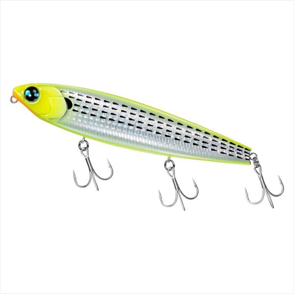 Daiwa Seabass Lure Morethan Trick Upper R 130F Chart Gizzard shad Sand