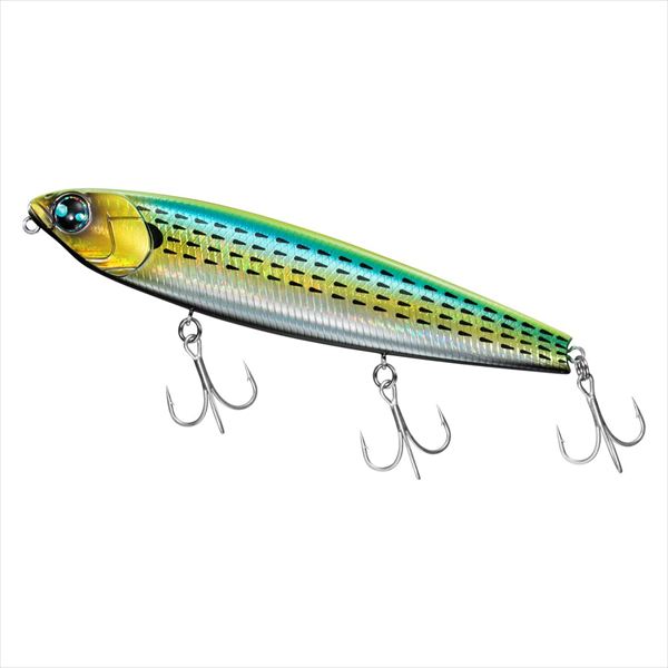 Daiwa Seabass Lure Morethan Trick Upper R 130F Adele Lime Gizzard Shad
