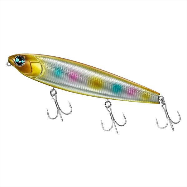 Daiwa Seabass Lure Morethan Trick Upper R 130F W Gold Rainbow