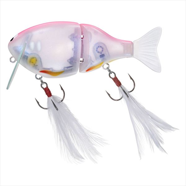 Daiwa Bass Lure Chibi Fuku UO Hasegawa Pink Ver.1
