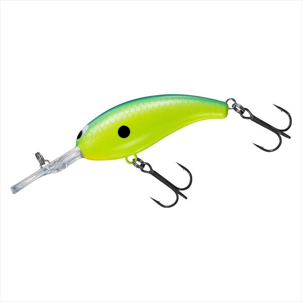 Daiwa Bass Lure Chibi Fuku Shad 2 Citrus Chart