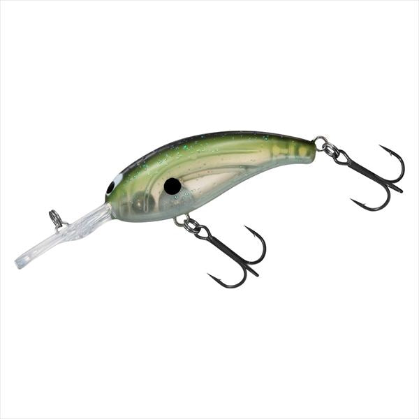 Daiwa Bass Lure Chibi Fuku Shad 2 Sasanigori Glitter