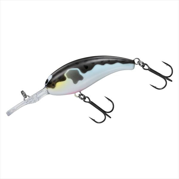 chibi fish on hook Daiwa Bass Lure Chibi Fuku Shad 2 Tiger puffer