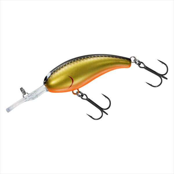 chibi fish on hook Daiwa Bass Lure Chibi Fuku Shad 2 Black Gold
