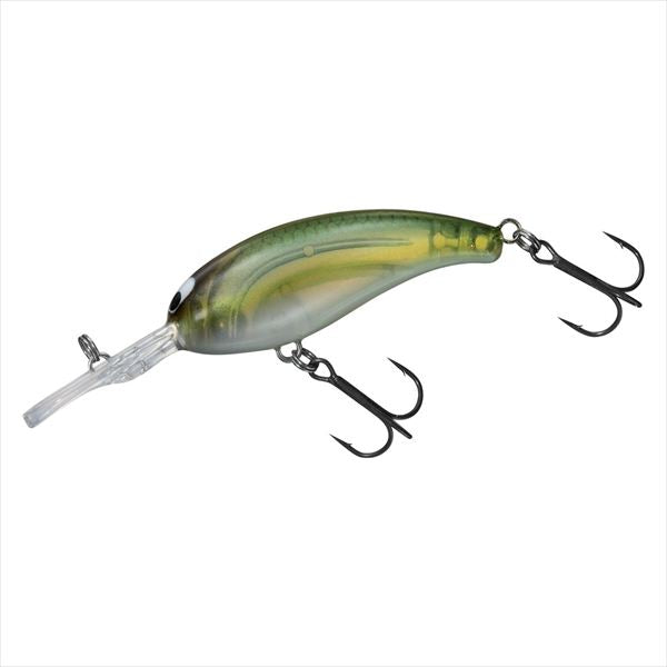 Daiwa Bass Lure Chibi Fuku Shad 2 Natural Ghost Shad