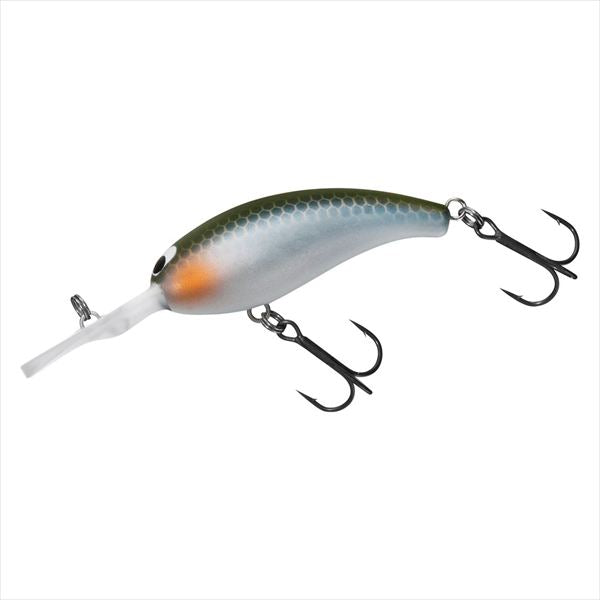 Daiwa Bass Lure Chibi Fuku Shad 2 Oxidized silver