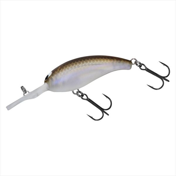 Daiwa Bass Lure Chibi Fuku Shad 2 Matt Phantom
