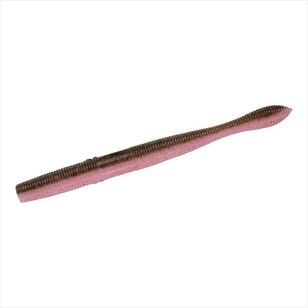 Daiwa Worm Steez Neko Fat 4.2inch Green Pumpkin Pink