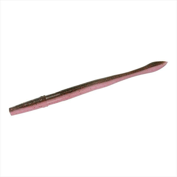 Daiwa Worm Steez Neko Fat 5.3inch Green Pumpkin Pink