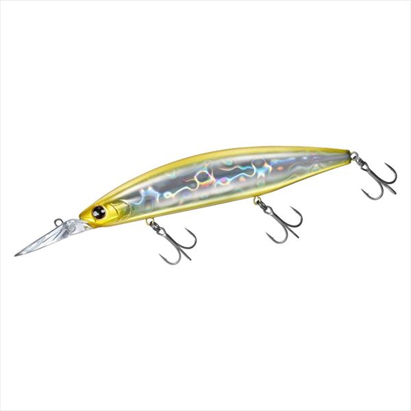 Daiwa Seabass Lure Shoreline Shiner-Z Set Upper Full Back 125SDR Gold Sand Silver
