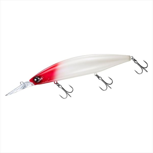 Daiwa Seabass Lure Shoreline Shiner-Z Set Upper Full Back 125SDR Pearl Red Head