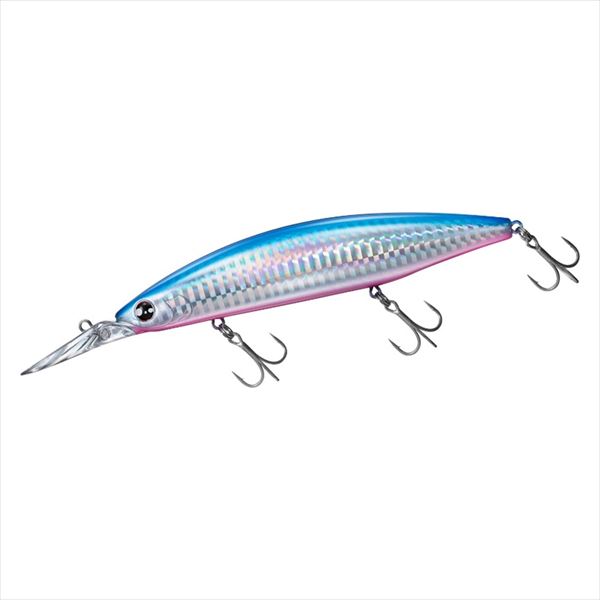 Daiwa Seabass Lure Shoreline Shiner-Z Set Upper Full Back 125SDR PH Blue Pink