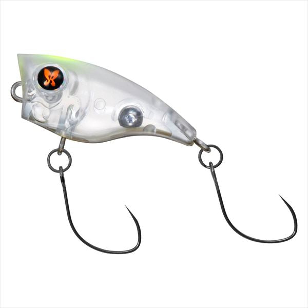 Daiwa Trout Plug Presso Poppin' Bug Clear Olive Line
