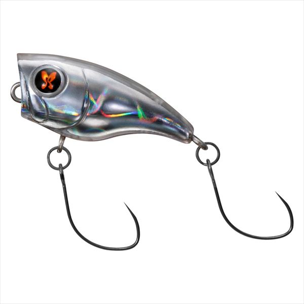Daiwa Trout Plug Presso Poppin' Bug Holo Silver Line