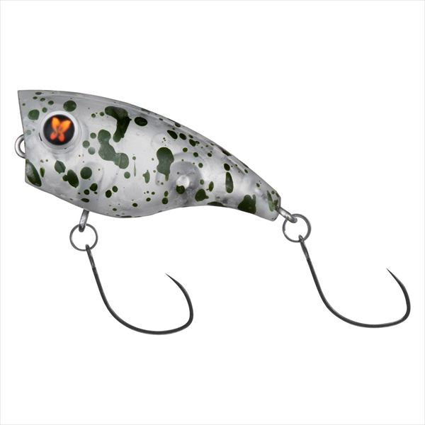 Daiwa Trout Plug Presso Mega Poppin' Bug Clear Green Splash RG