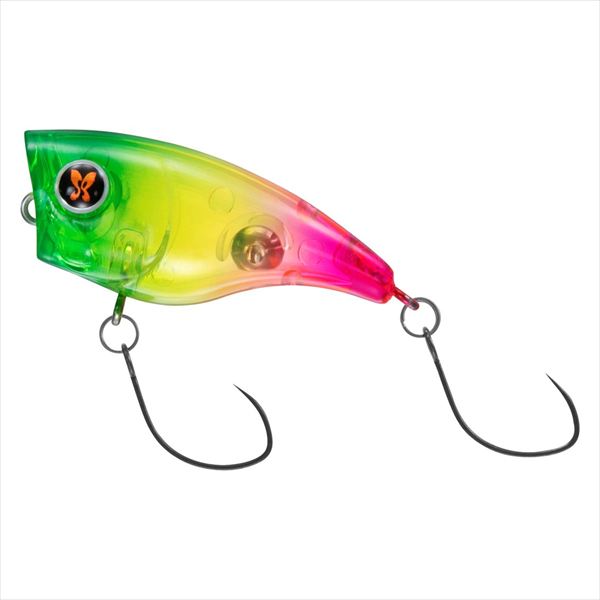 Daiwa Trout Plug Presso Mega Poppin' Bug Clear Vitamin