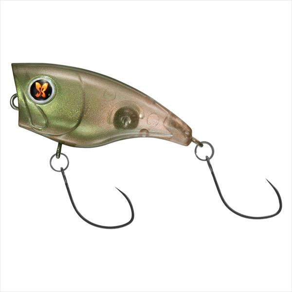 Daiwa Trout Plug Presso Mega Poppin' Bug Clear Illusion