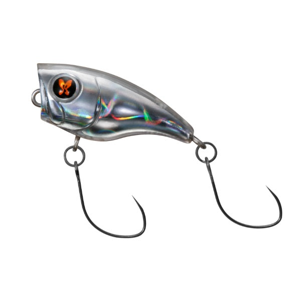 Daiwa Trout Plug Presso Ratllin' Poppin' Bug Holo Silver Line