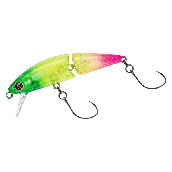 Daiwa Trout Plug Dr. Minnow Joint 5F Presso Tune Clear Vitamin