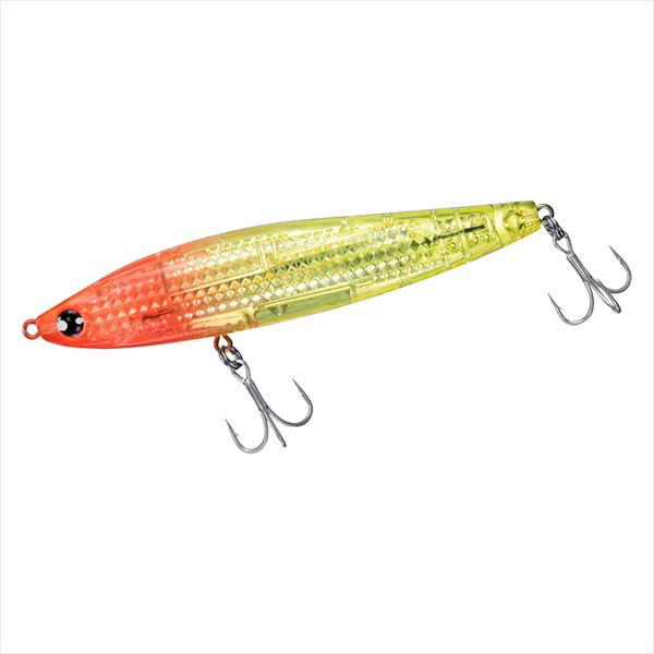 Daiwa Seabass Lure Morethan Switch Hitter Laser Impact 105S-LI LI Orange Head Chart