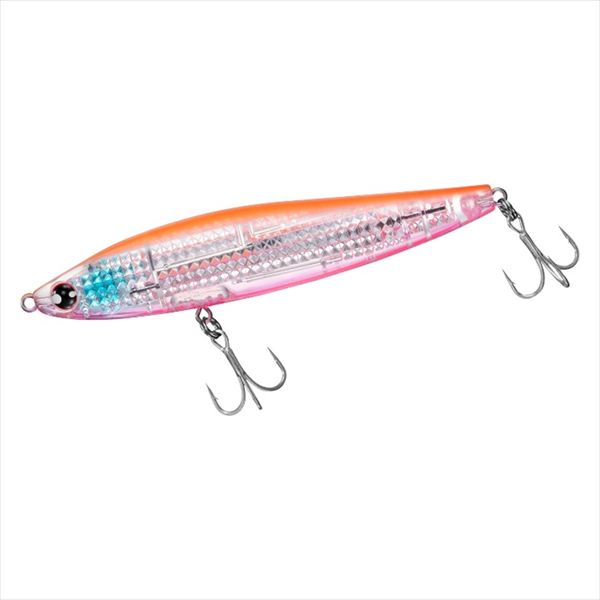 Daiwa Seabass Lure Morethan Switch Hitter Laser Impact 105F-LI LI Orange Pink Sand