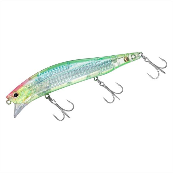 Daiwa Seabass Lure Morethan Cross Wake R 125F-SSR-LI LI Clear Chart Sand
