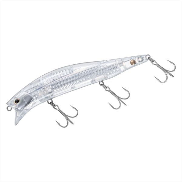 Daiwa Seabass Lure Morethan Cross Wake R 125F-SSR-LI LI Max Laser