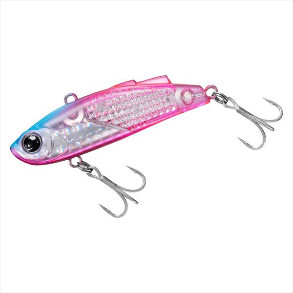 Daiwa Seabass Lure Morethan Minient Laser Impact 57S-LI LI Blue Pink mirror ball