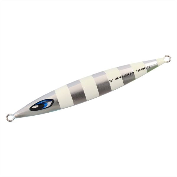 Daiwa Metal Jig Saltiga 73 Chopper 180g ML Blue Chart Zebra Glow
