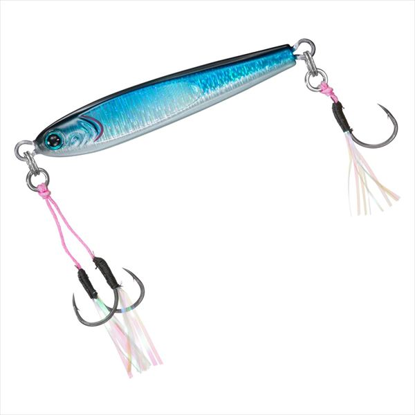 Daiwa Metal Jig TG Bait Super Light Jigging 30g HL Blue Gradient Glowberry