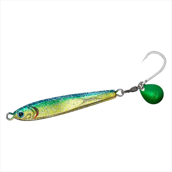 Daiwa Metal Jig TG Bait BLJ 80g ML UV Emerald Green Gold