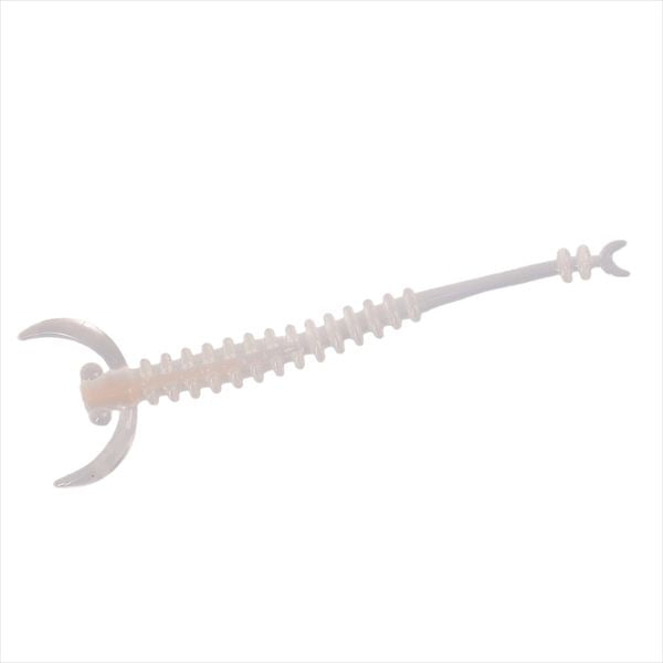 Daiwa Worm Gekkabijin Brakin'g Beam 2.0inch Glow Dot UV Green