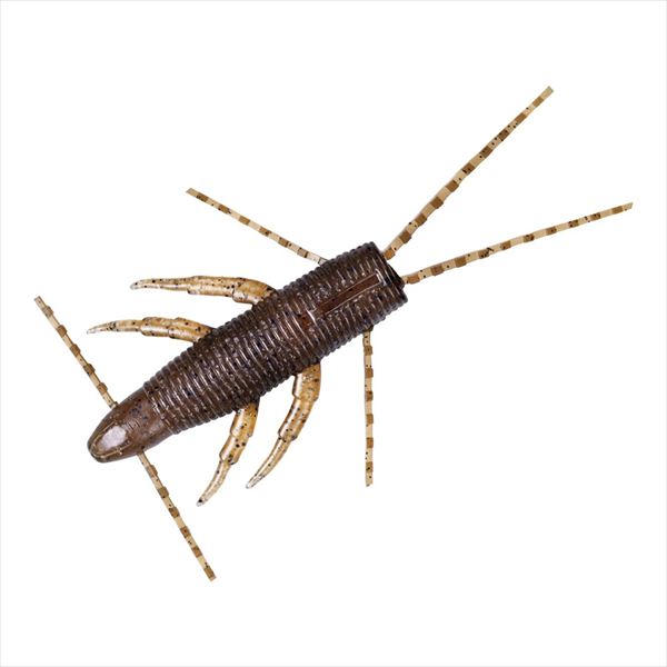 Daiwa Worm Steez Bramo 2.4inch Green Pumpkin