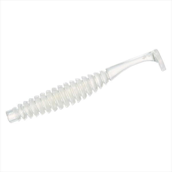 Daiwa Worm Gekkabijin Move Beam 1.5inch Glow Dot UV Green