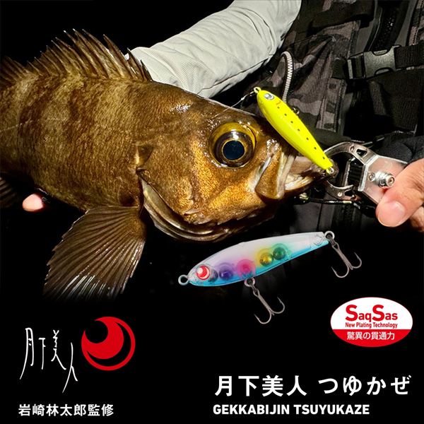 Daiwa Gekkabijin Tsuyukaze 50SS Moonbow Aurora