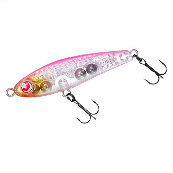 Daiwa Gekkabijin Tsuyukaze 50S-LI LI Pink Back Glowberry