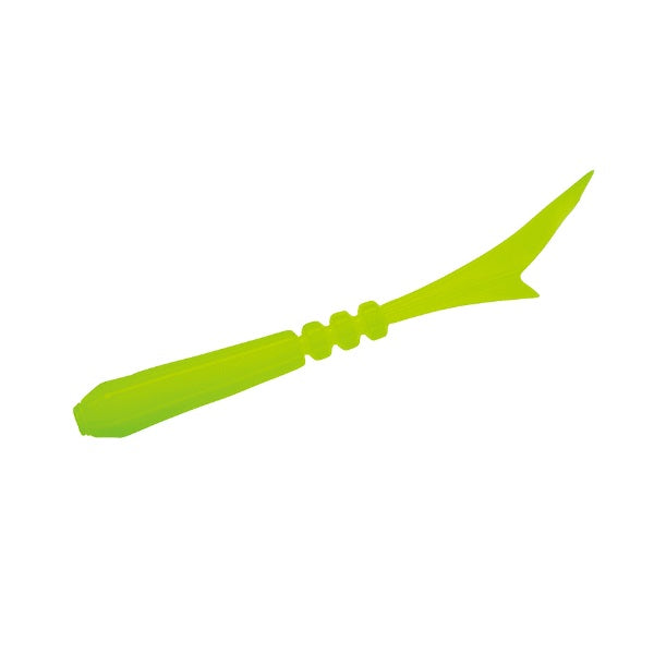 Daiwa Worm Gekkabijin Sword Beam 2.2inch Glow Lemon