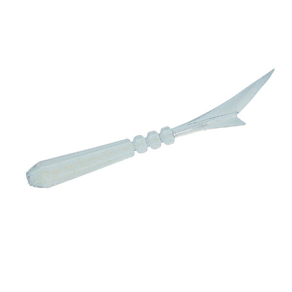 Daiwa Worm Gekkabijin Sword Beam 2.2inch Kirameki Clear