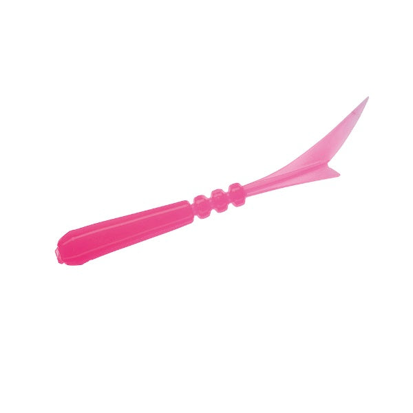 Daiwa Worm Gekkabijin Sword Beam 2.2inch Glow Pink