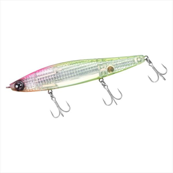 Daiwa Seabass Lure Morethan Switch Hitter Laser Impact 120F+R-LI LI Pink Head Clear Chart