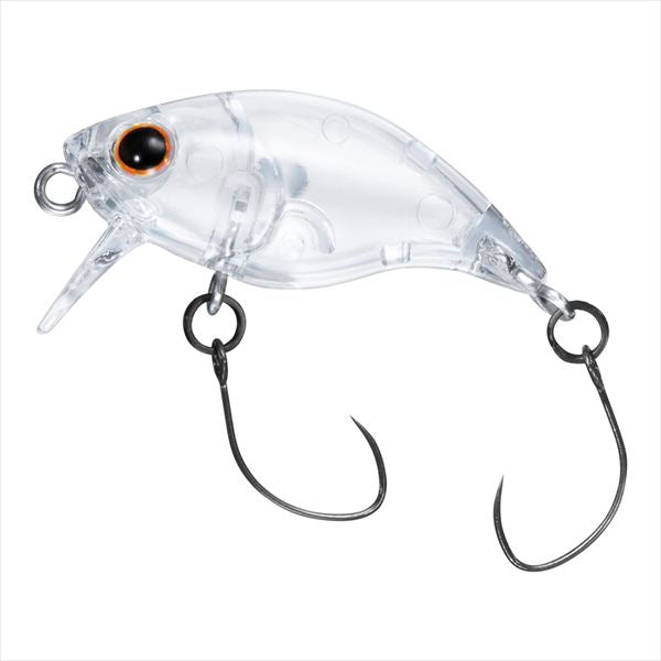 Daiwa Trout Plug Presso Ratllin' Wake Bug 28HF Clear