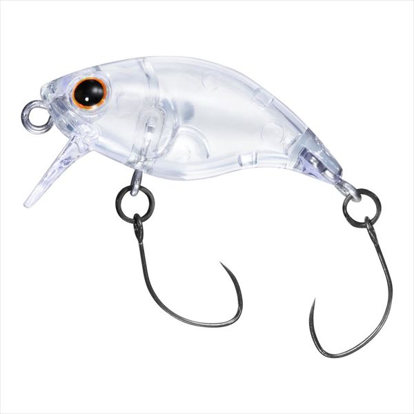 Daiwa Trout Plug Presso Ratllin' Wake Bug 28HF UV Clear